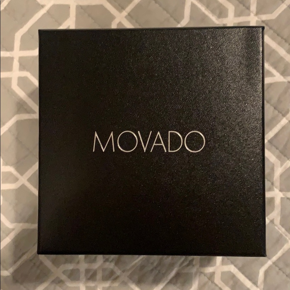 Movado gift box